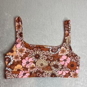 NWOT Strut-This x Happily Grey Jonie Sports Bra Size Medium